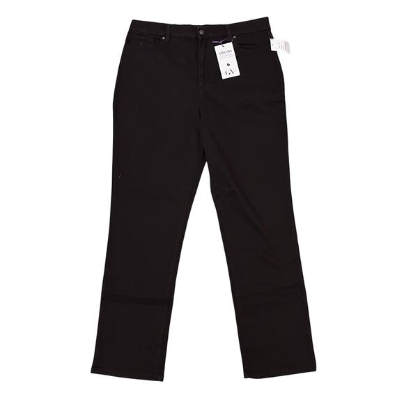 Gloria Vanderbilt Denim - Gloria Vanderbilt women’s size 16 Amanda Straight-Leg brown Pants